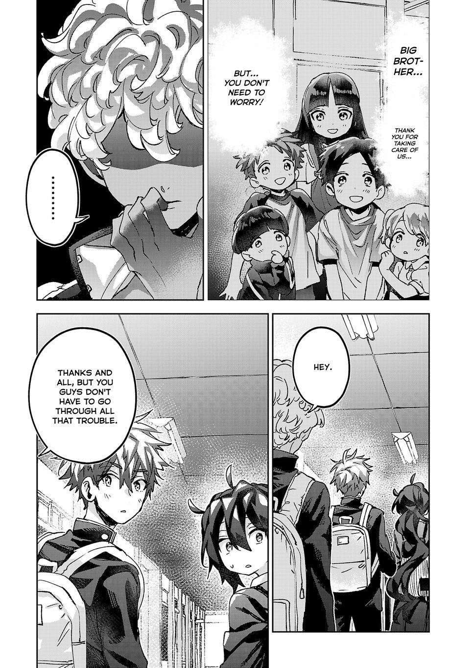 Hikagemono demo Yarinaoshite Ii desu ka? Chap 8.2 - Next Chap 9.2