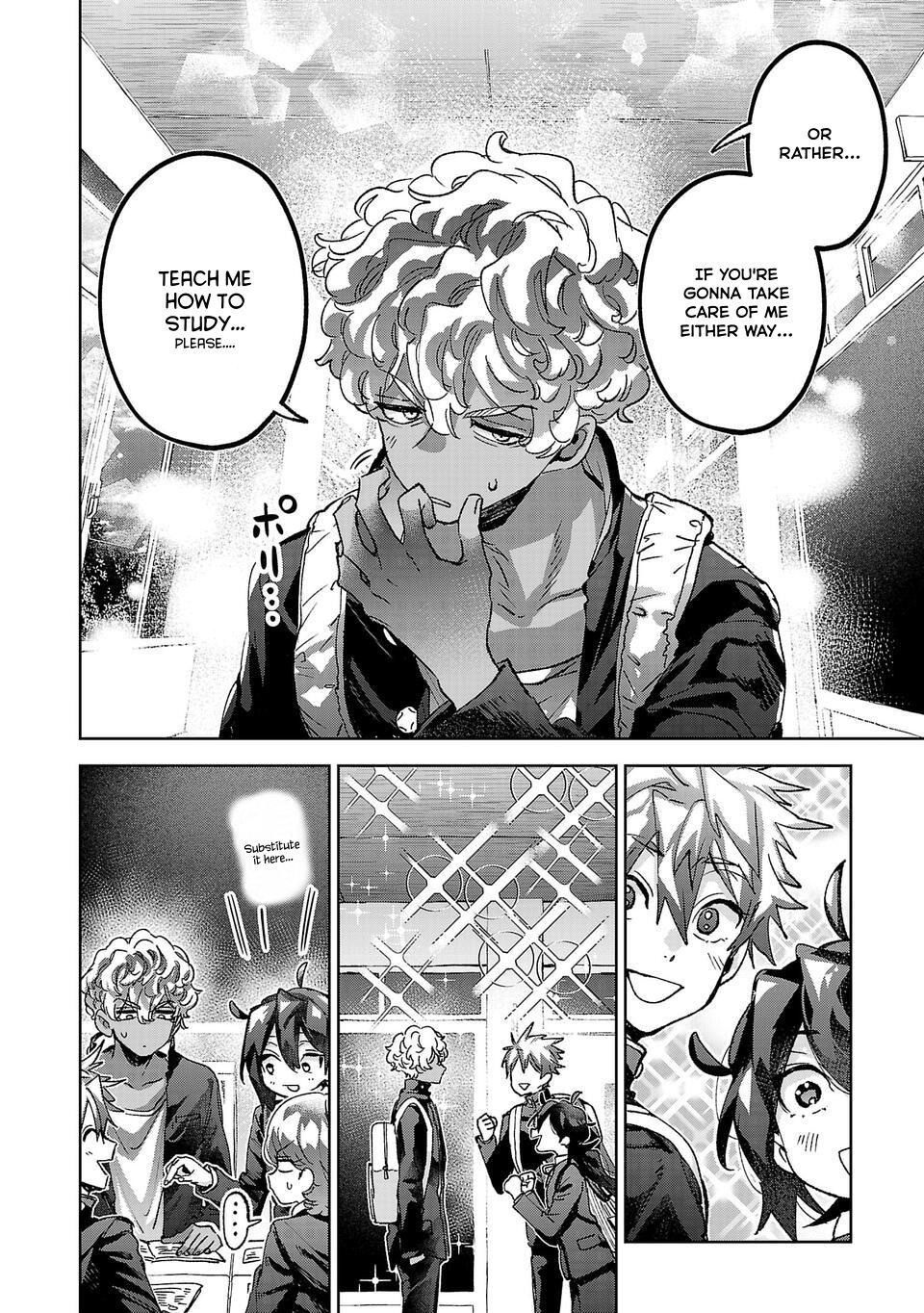 Hikagemono demo Yarinaoshite Ii desu ka? Chap 8.2 - Next Chap 9.2