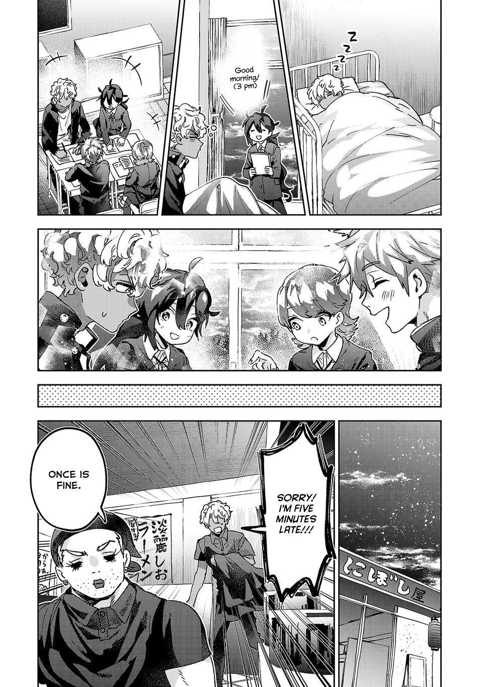 Hikagemono demo Yarinaoshite Ii desu ka? Chap 8.2 - Next Chap 9.2