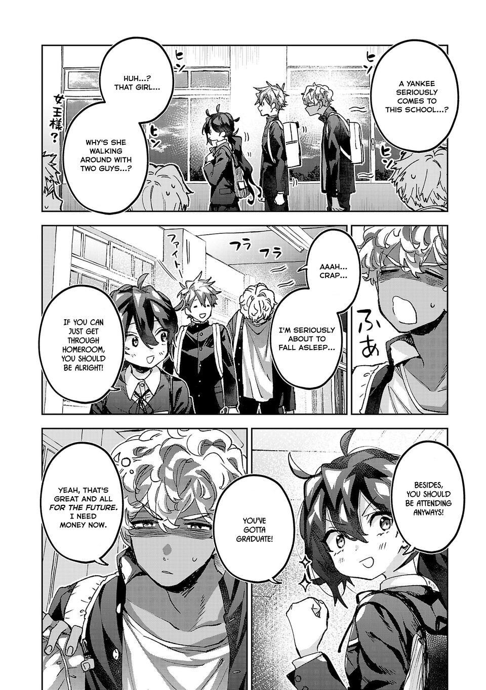 Hikagemono demo Yarinaoshite Ii desu ka? Chap 8.2 - Next Chap 9.2