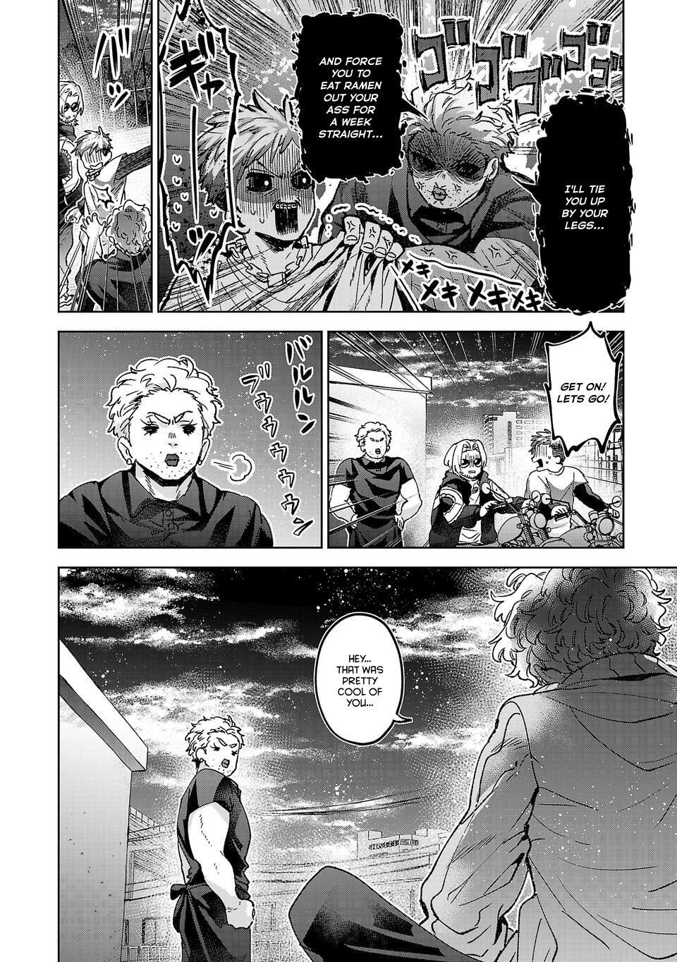 Hikagemono demo Yarinaoshite Ii desu ka? Chap 9 - Next Chap 10