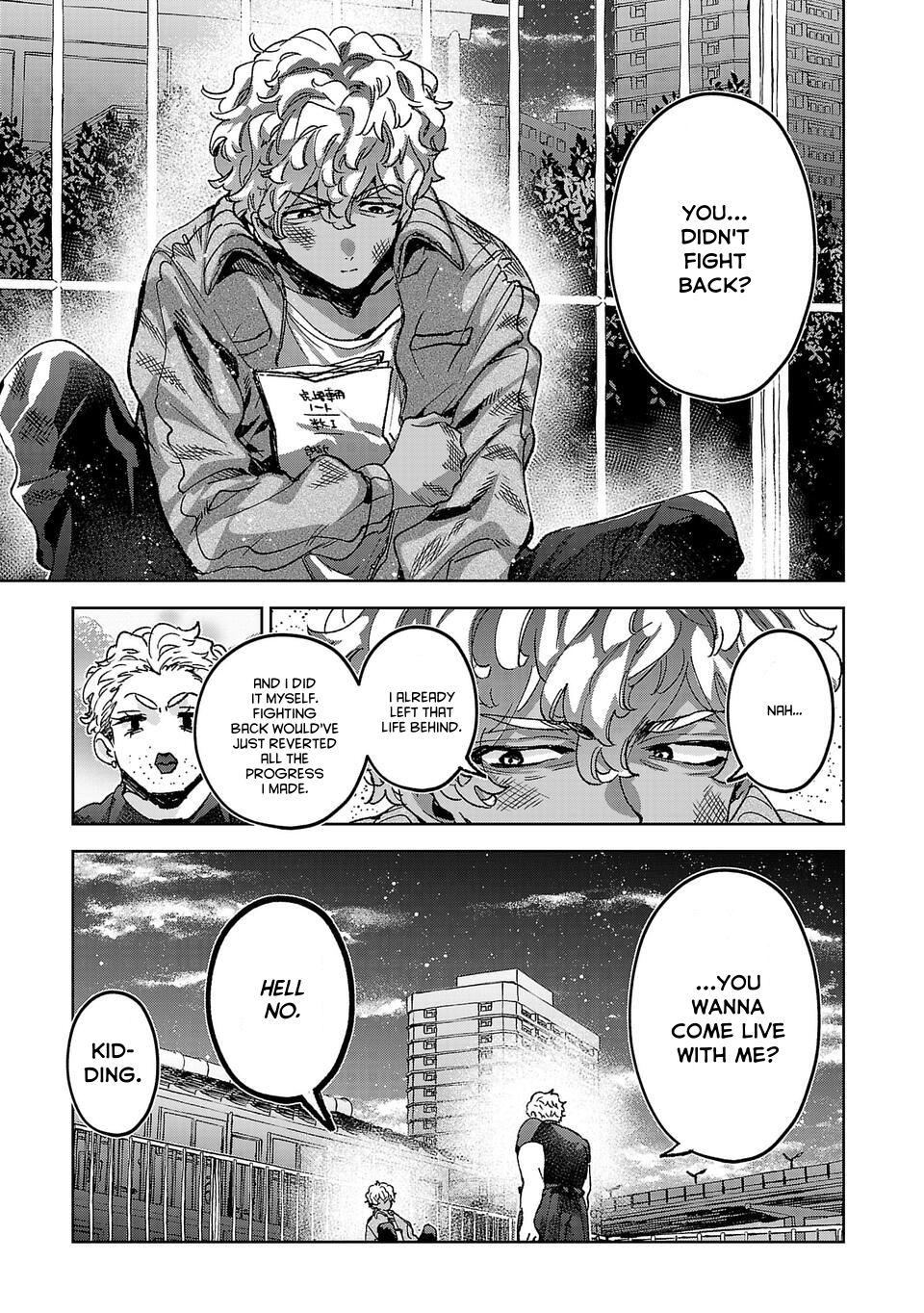 Hikagemono demo Yarinaoshite Ii desu ka? Chap 9 - Next Chap 10