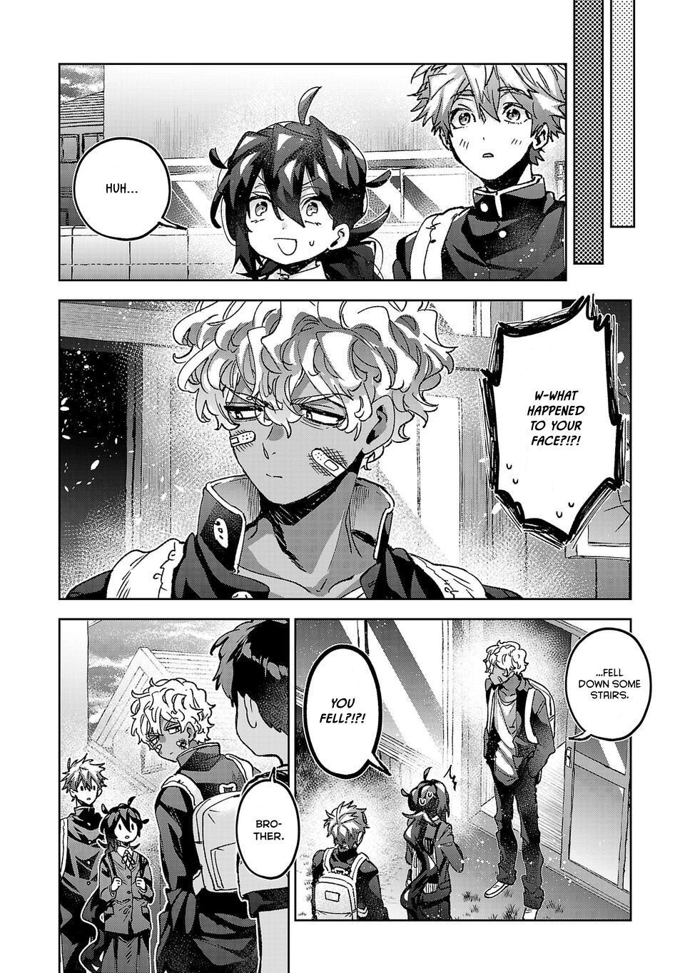 Hikagemono demo Yarinaoshite Ii desu ka? Chap 9 - Next Chap 10