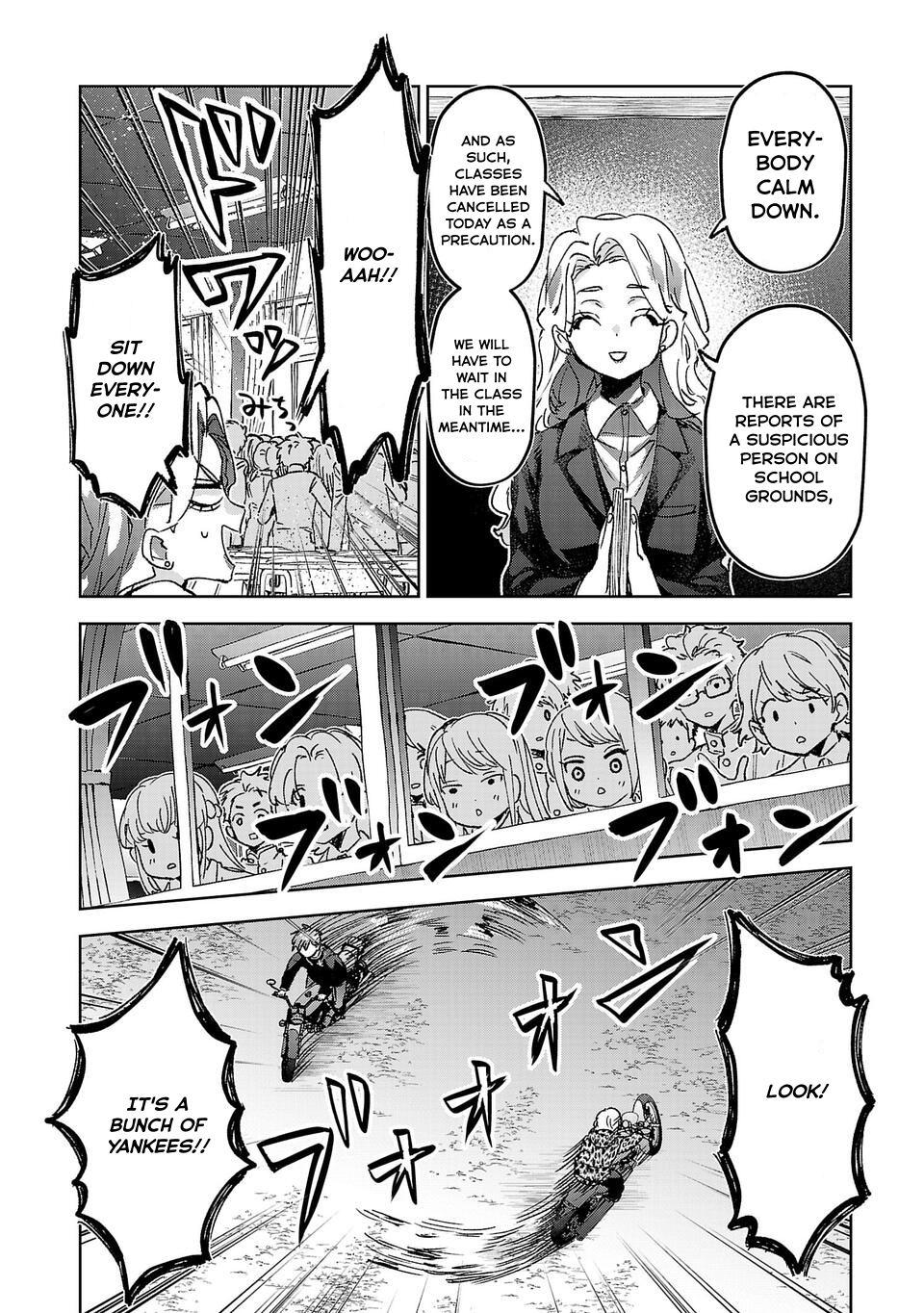 Hikagemono demo Yarinaoshite Ii desu ka? Chap 9 - Next Chap 10