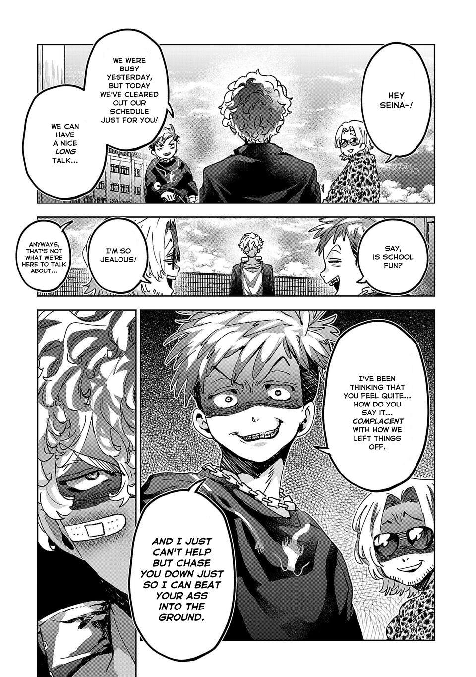 Hikagemono demo Yarinaoshite Ii desu ka? Chap 9 - Next Chap 10