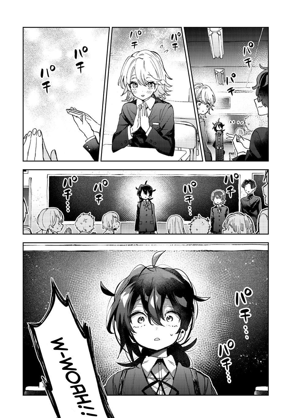 Hikagemono demo Yarinaoshite Ii desu ka? Chap 1 - Next Chap 2