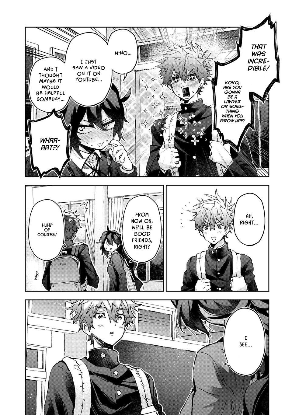 Hikagemono demo Yarinaoshite Ii desu ka? Chap 1 - Next Chap 2