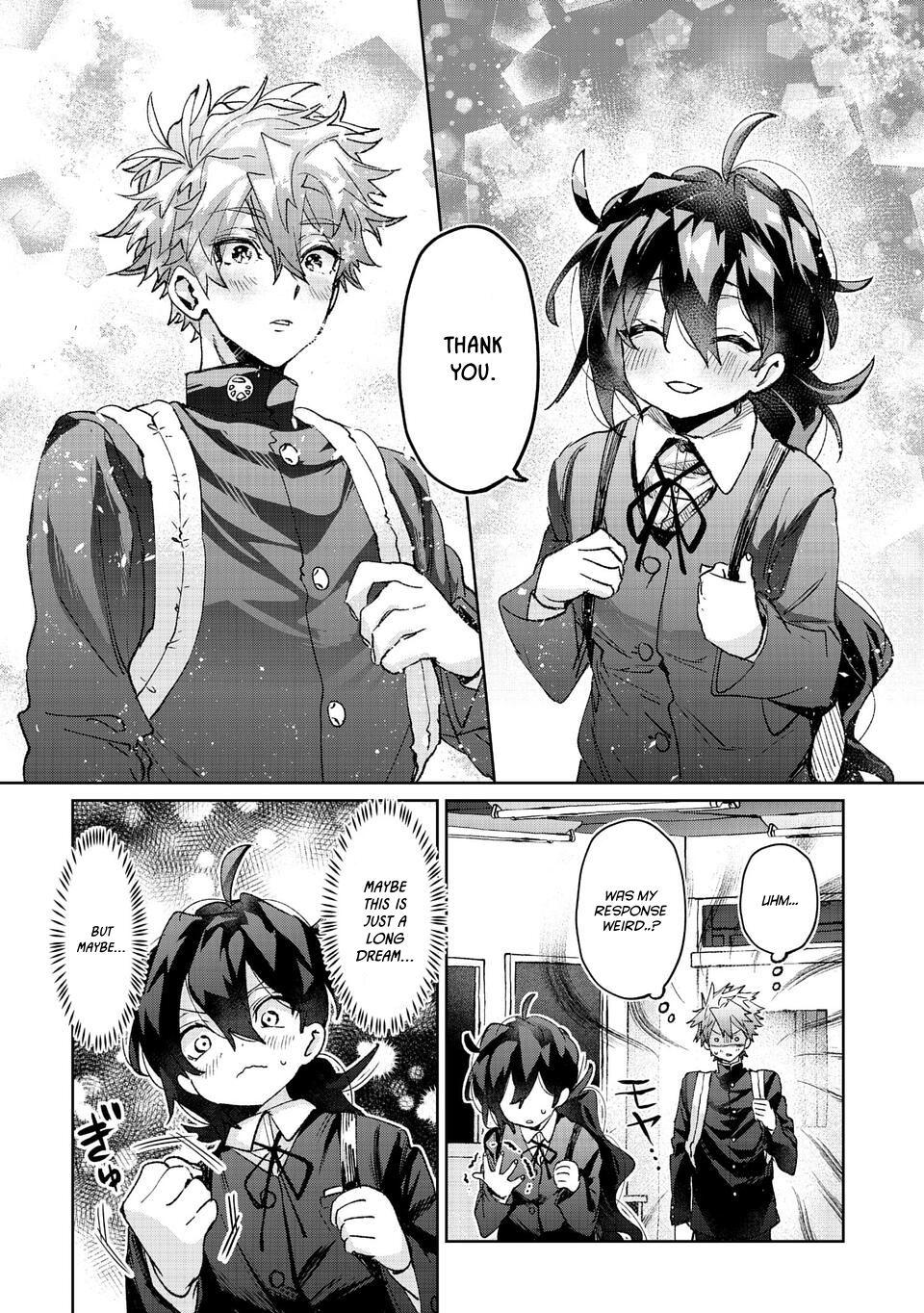 Hikagemono demo Yarinaoshite Ii desu ka? Chap 1 - Next Chap 2