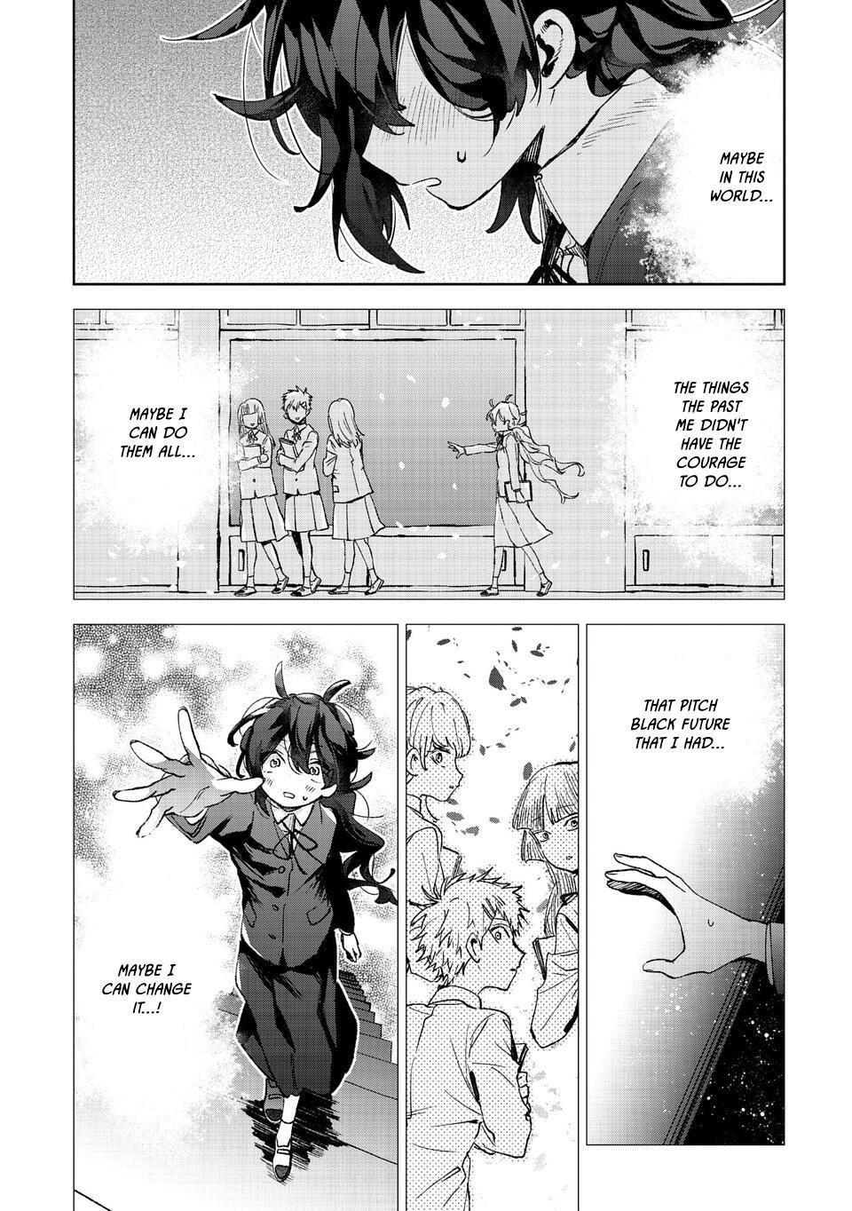 Hikagemono demo Yarinaoshite Ii desu ka? Chap 1 - Next Chap 2