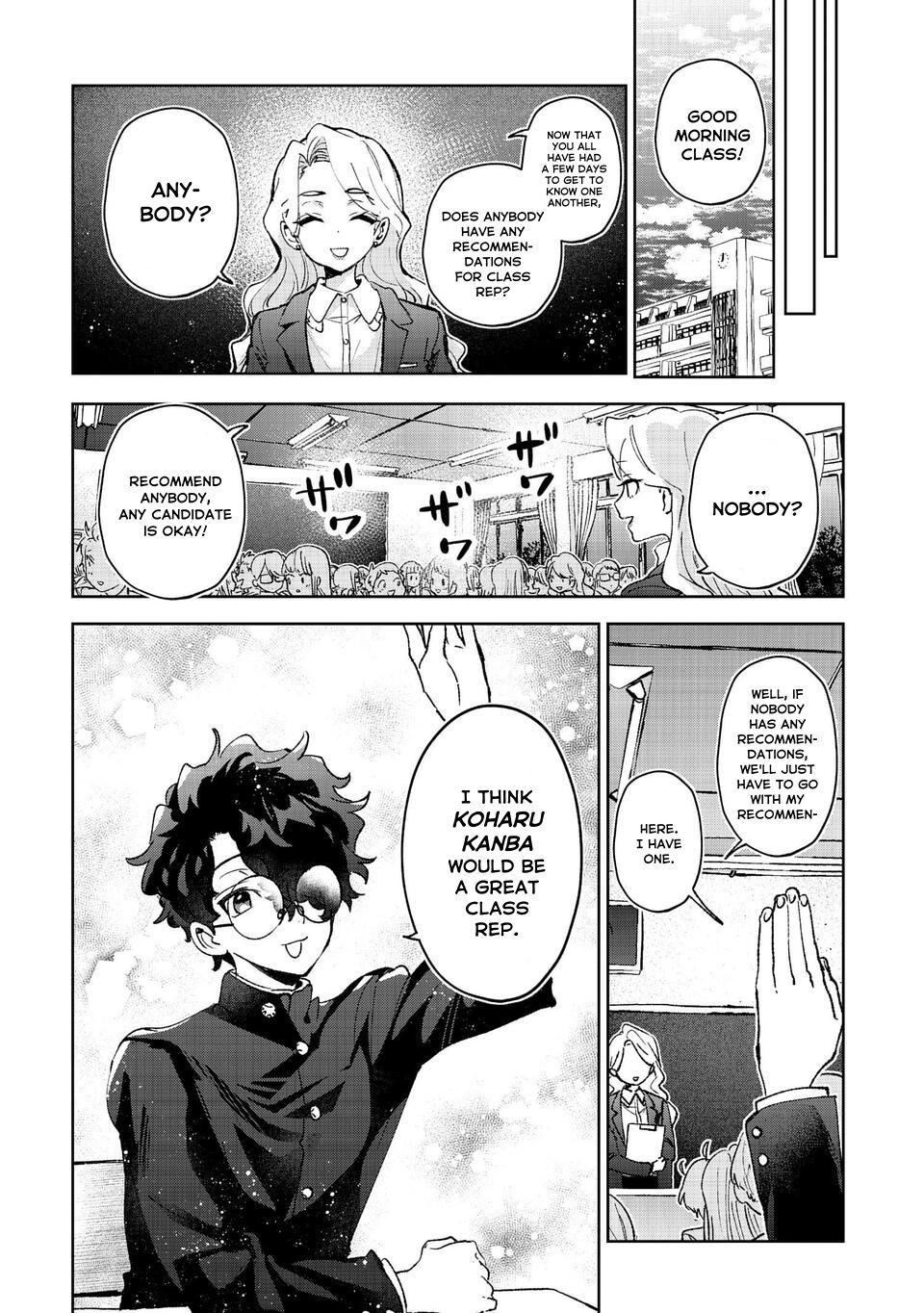 Hikagemono demo Yarinaoshite Ii desu ka? Chap 1 - Next Chap 2