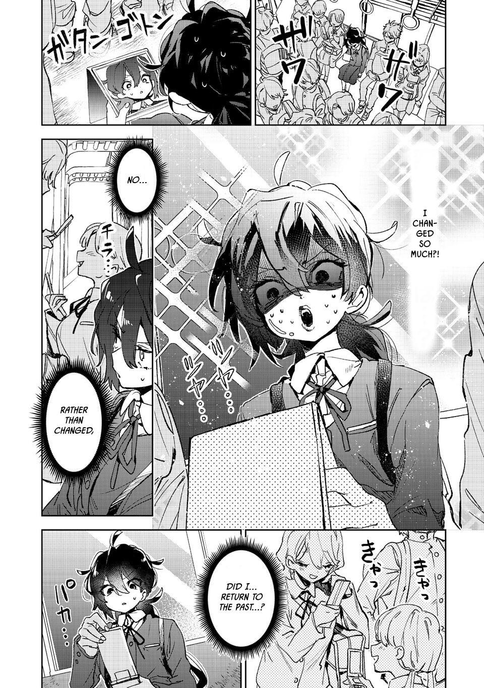 Hikagemono demo Yarinaoshite Ii desu ka? Chap 1 - Next Chap 2