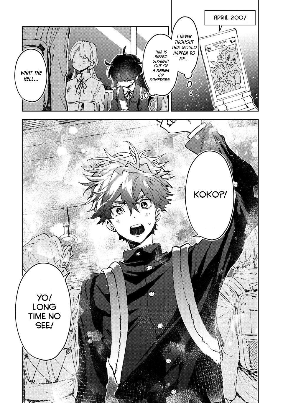 Hikagemono demo Yarinaoshite Ii desu ka? Chap 1 - Next Chap 2