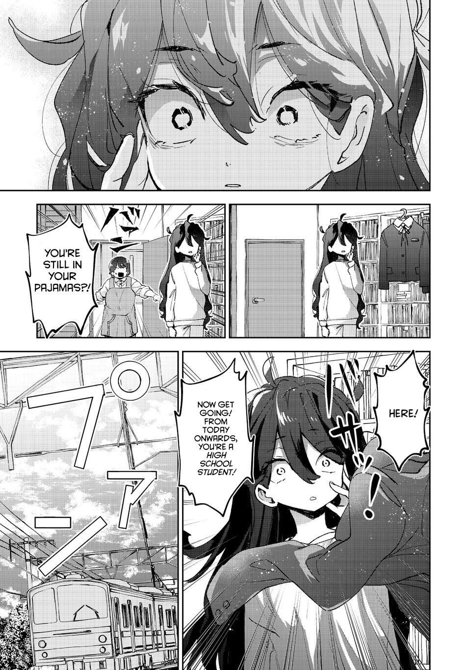 Hikagemono demo Yarinaoshite Ii desu ka? Chap 1 - Next Chap 2