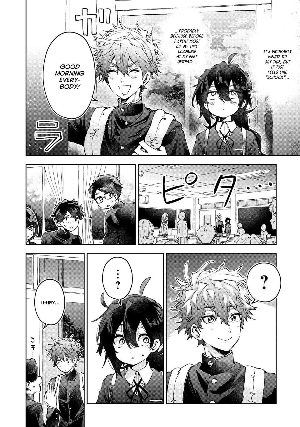 Hikagemono demo Yarinaoshite Ii desu ka? Chap 1 - Next Chap 2