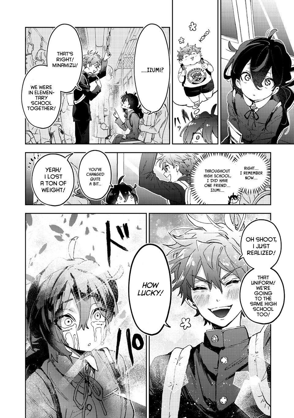 Hikagemono demo Yarinaoshite Ii desu ka? Chap 1 - Next Chap 2