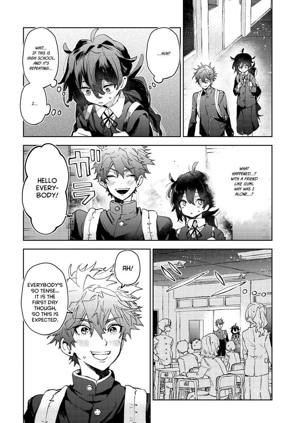 Hikagemono demo Yarinaoshite Ii desu ka? Chap 1 - Next Chap 2