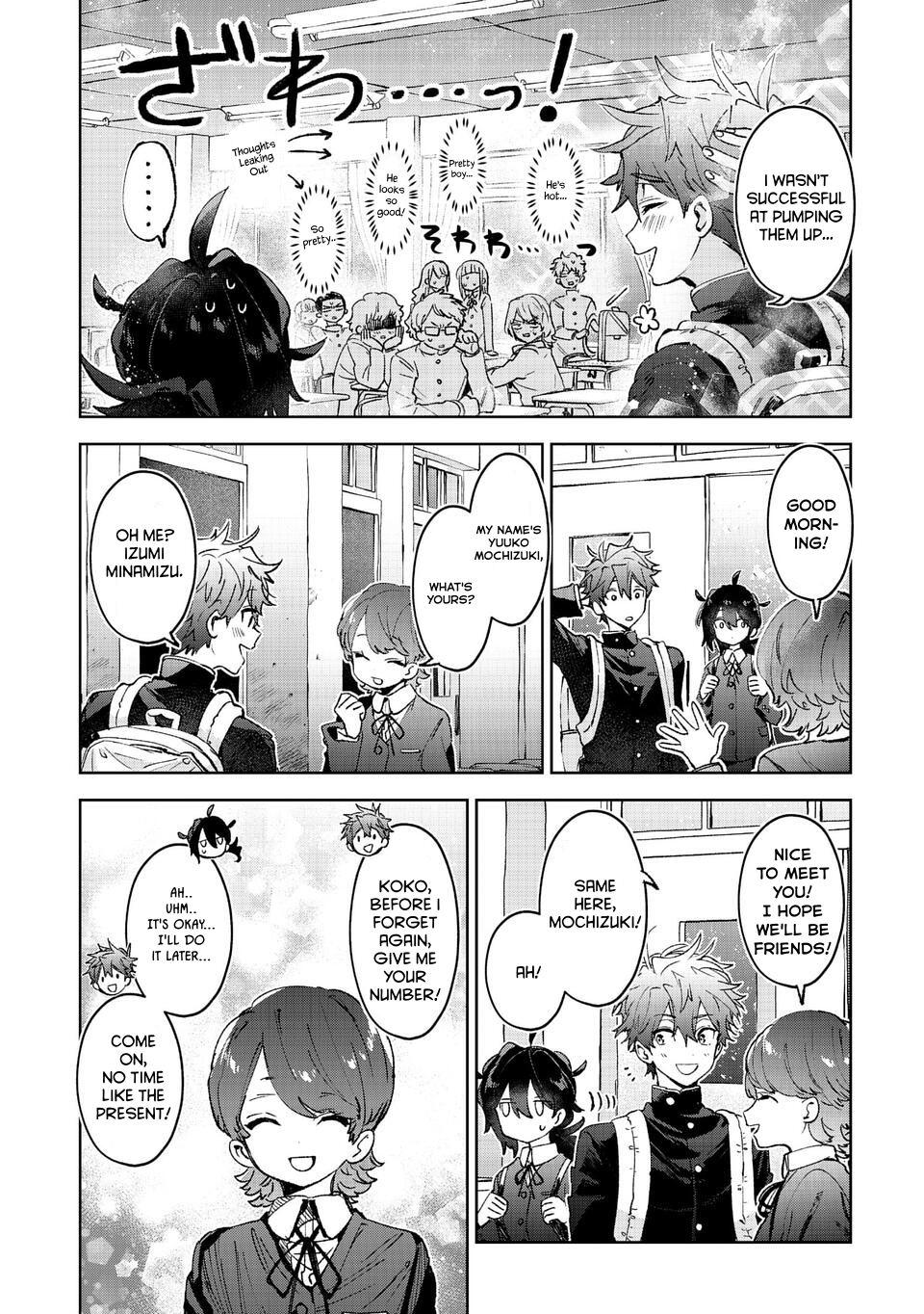 Hikagemono demo Yarinaoshite Ii desu ka? Chap 1 - Next Chap 2