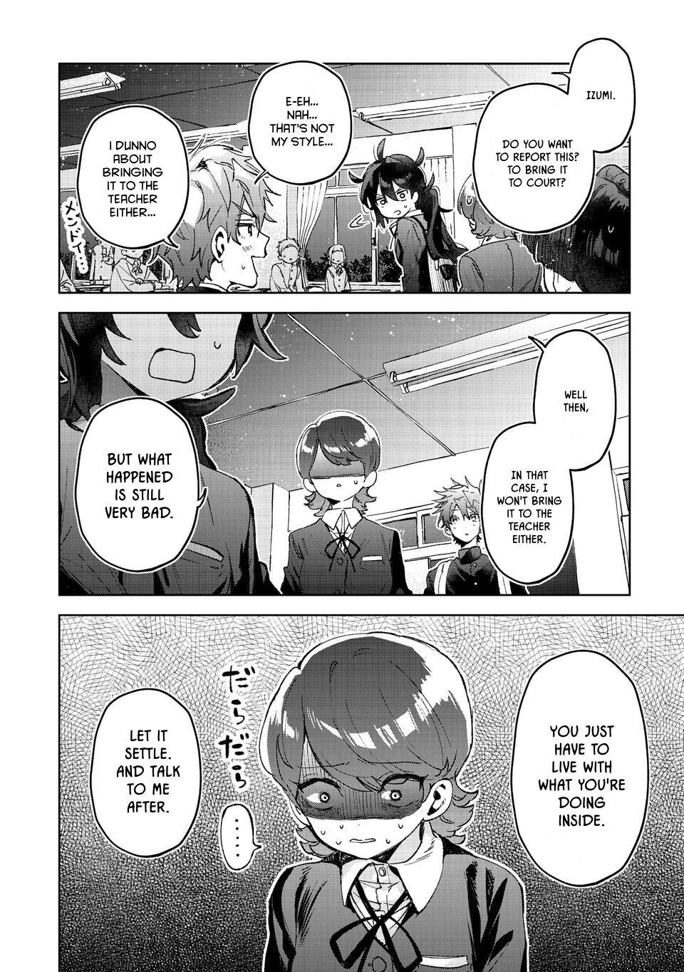Hikagemono demo Yarinaoshite Ii desu ka? Chap 1 - Next Chap 2
