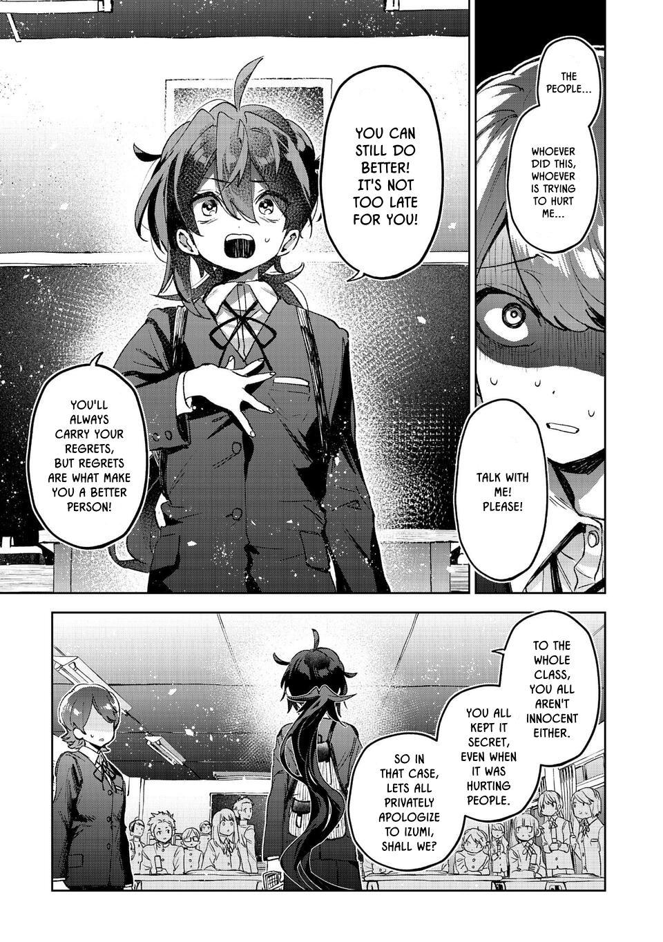 Hikagemono demo Yarinaoshite Ii desu ka? Chap 1 - Next Chap 2
