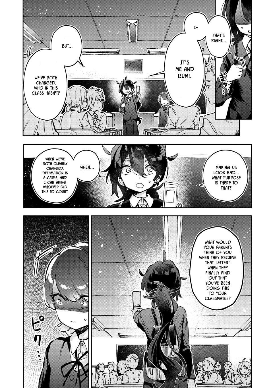 Hikagemono demo Yarinaoshite Ii desu ka? Chap 1 - Next Chap 2