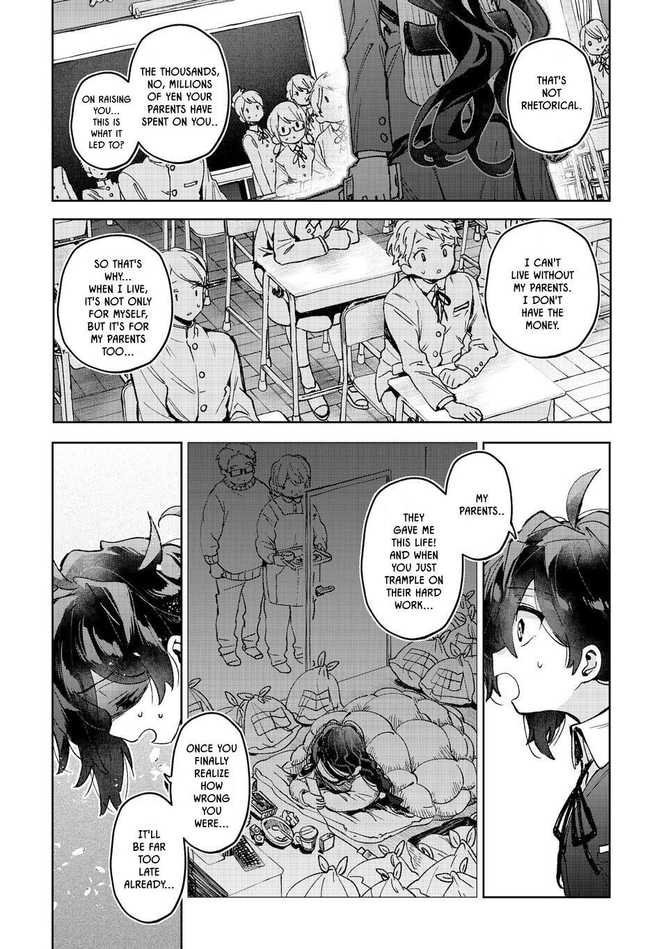 Hikagemono demo Yarinaoshite Ii desu ka? Chap 1 - Next Chap 2