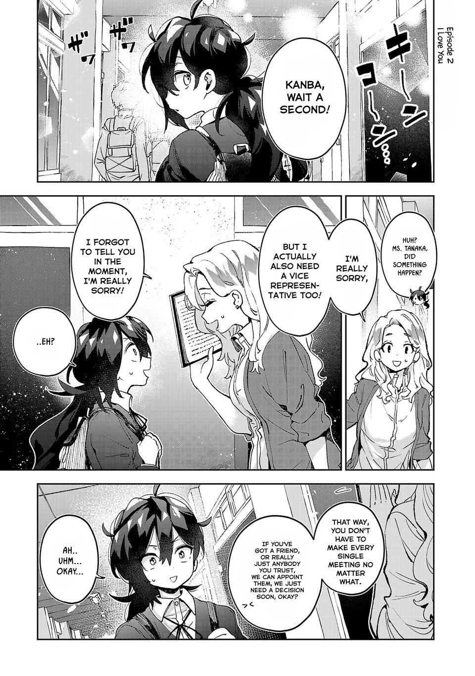 Hikagemono demo Yarinaoshite Ii desu ka? Chap 2 - Next Chap 3