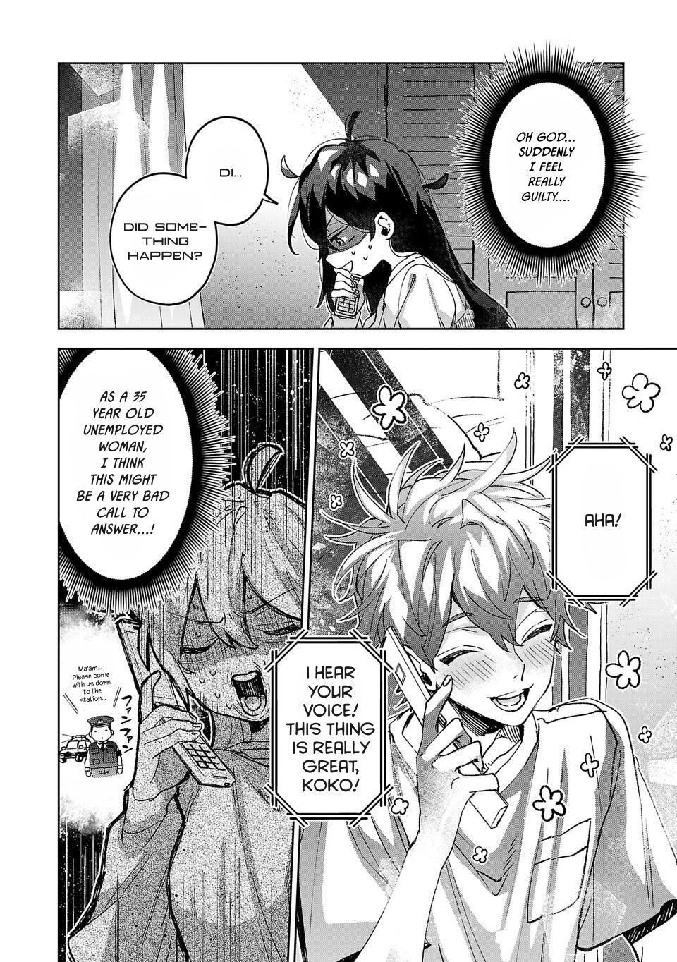 Hikagemono demo Yarinaoshite Ii desu ka? Chap 2 - Next Chap 3