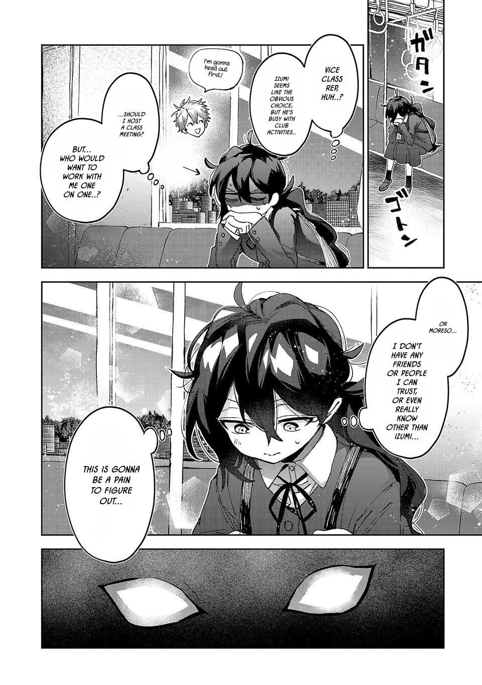 Hikagemono demo Yarinaoshite Ii desu ka? Chap 2 - Next Chap 3