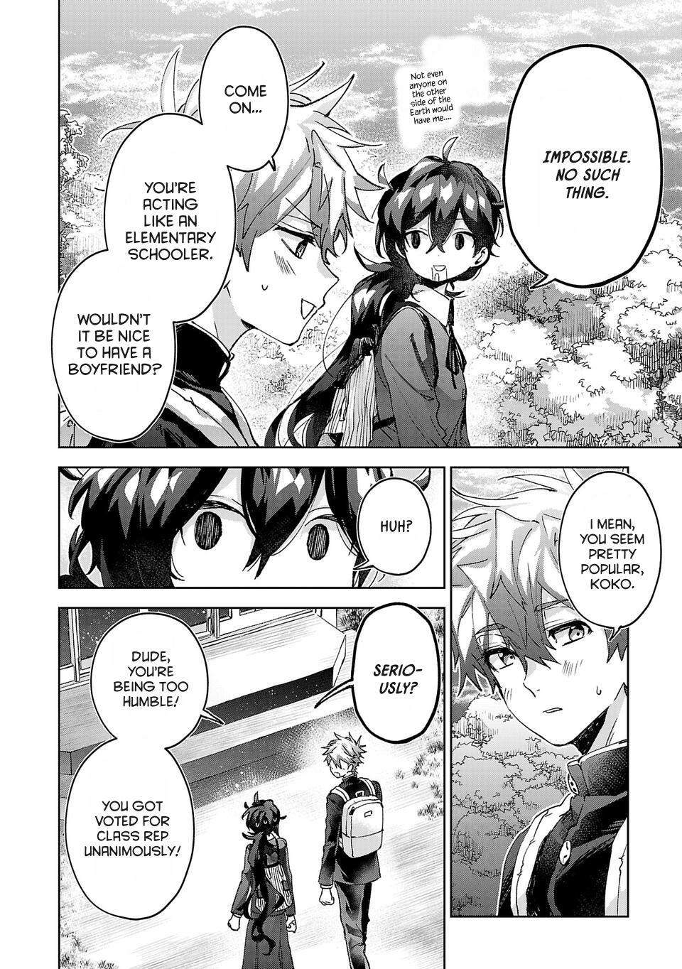 Hikagemono demo Yarinaoshite Ii desu ka? Chap 2 - Next Chap 3