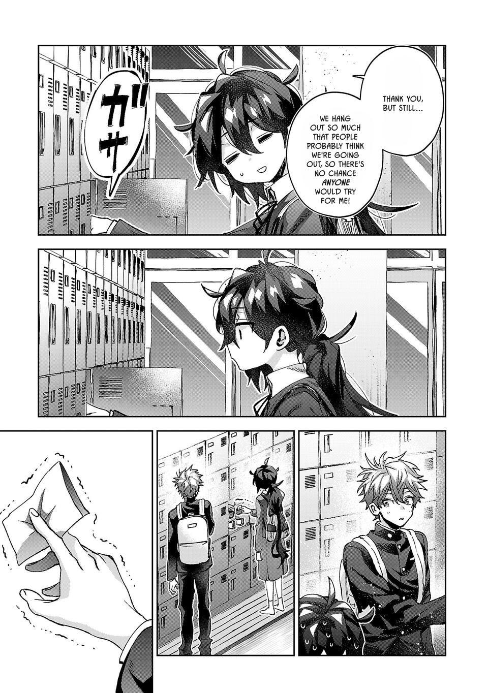 Hikagemono demo Yarinaoshite Ii desu ka? Chap 2 - Next Chap 3