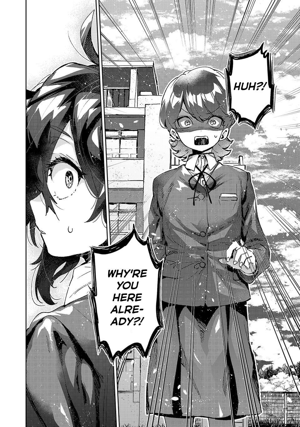 Hikagemono demo Yarinaoshite Ii desu ka? Chap 3 - Next Chap 4