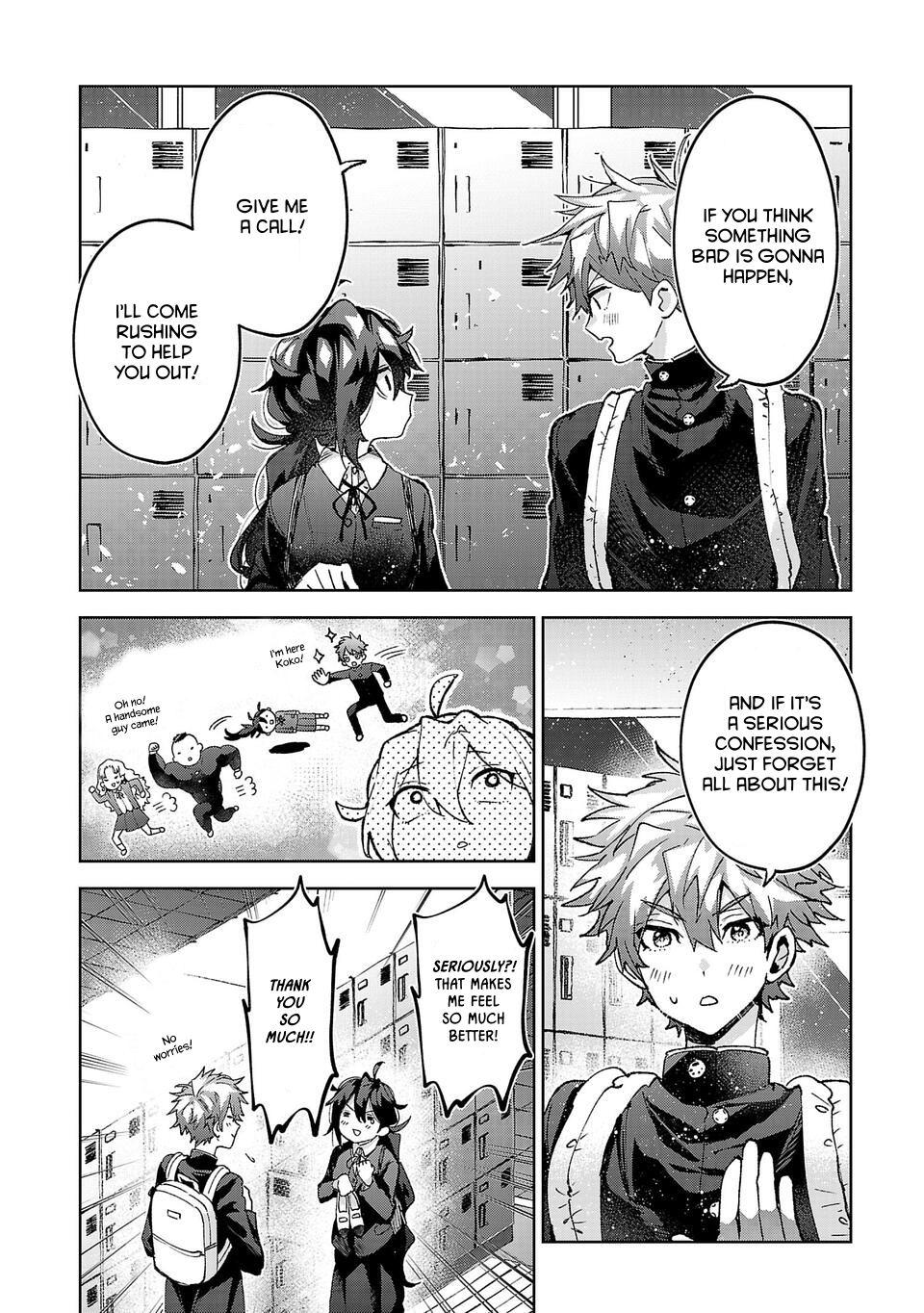 Hikagemono demo Yarinaoshite Ii desu ka? Chap 3 - Next Chap 4