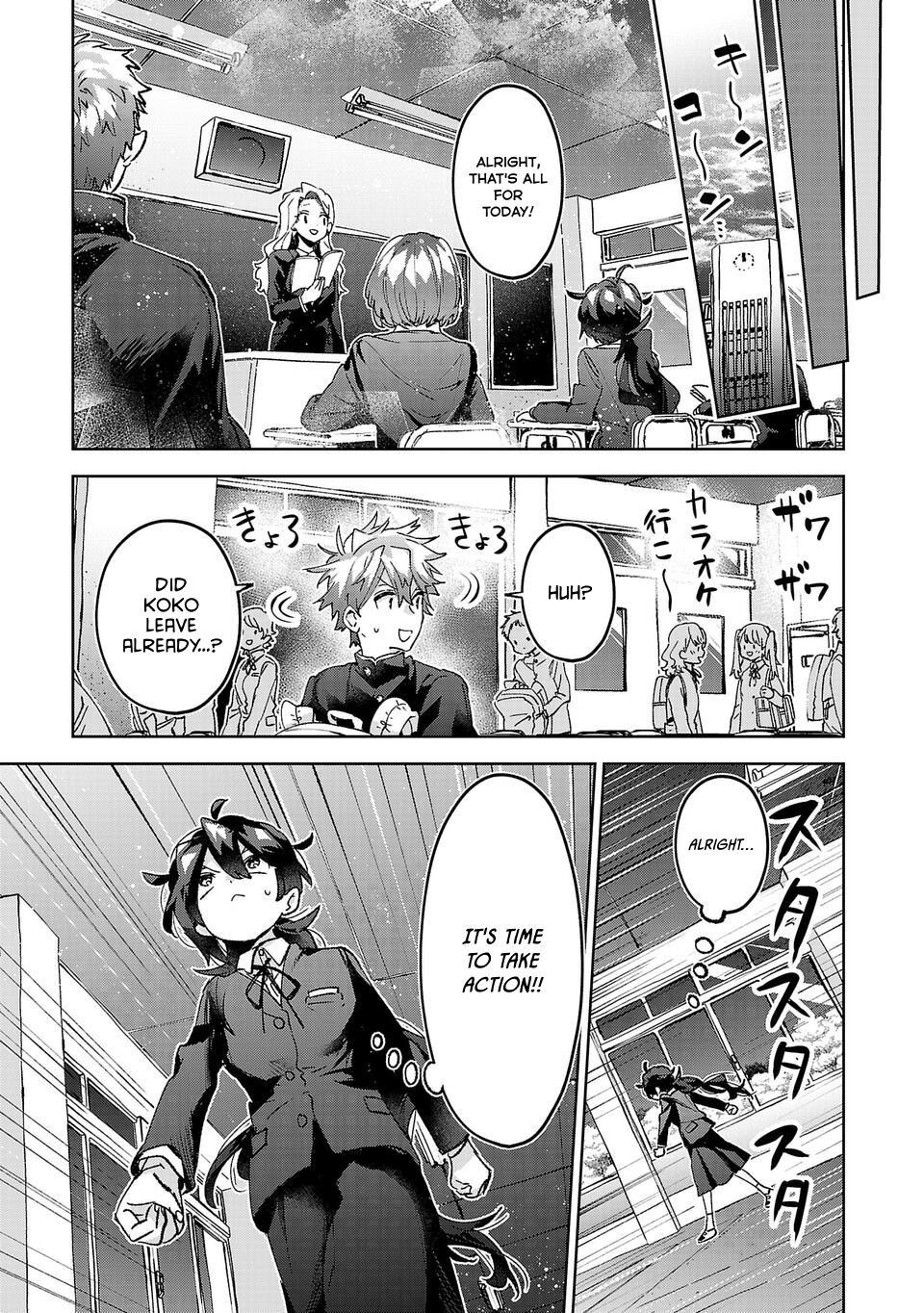 Hikagemono demo Yarinaoshite Ii desu ka? Chap 3 - Next Chap 4