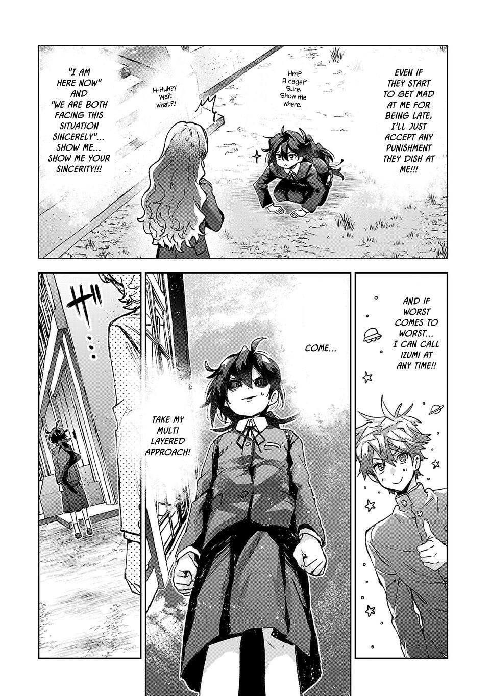 Hikagemono demo Yarinaoshite Ii desu ka? Chap 3 - Next Chap 4