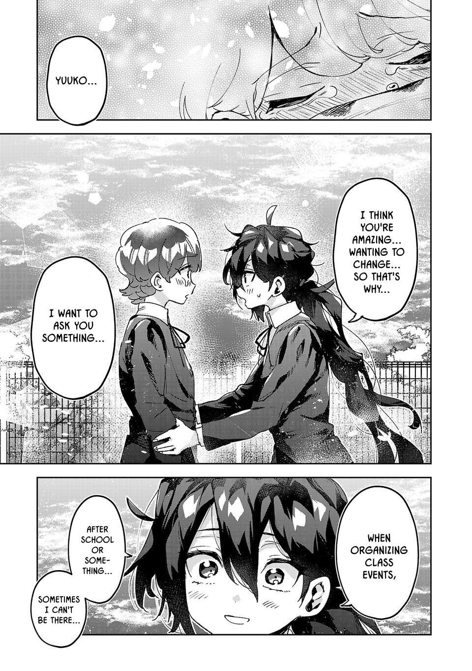 Hikagemono demo Yarinaoshite Ii desu ka? Chap 3 - Next Chap 4