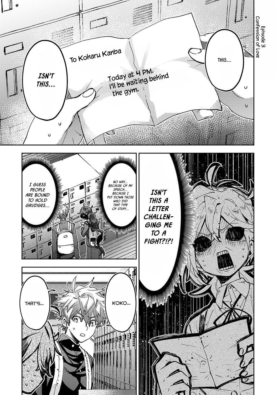 Hikagemono demo Yarinaoshite Ii desu ka? Chap 3 - Next Chap 4