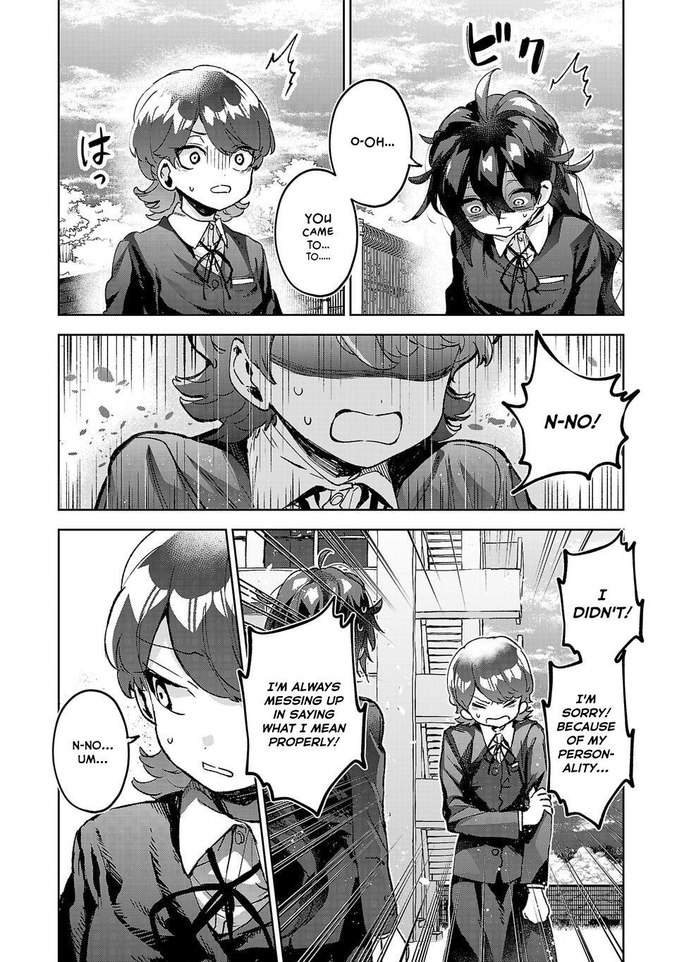 Hikagemono demo Yarinaoshite Ii desu ka? Chap 3 - Next Chap 4