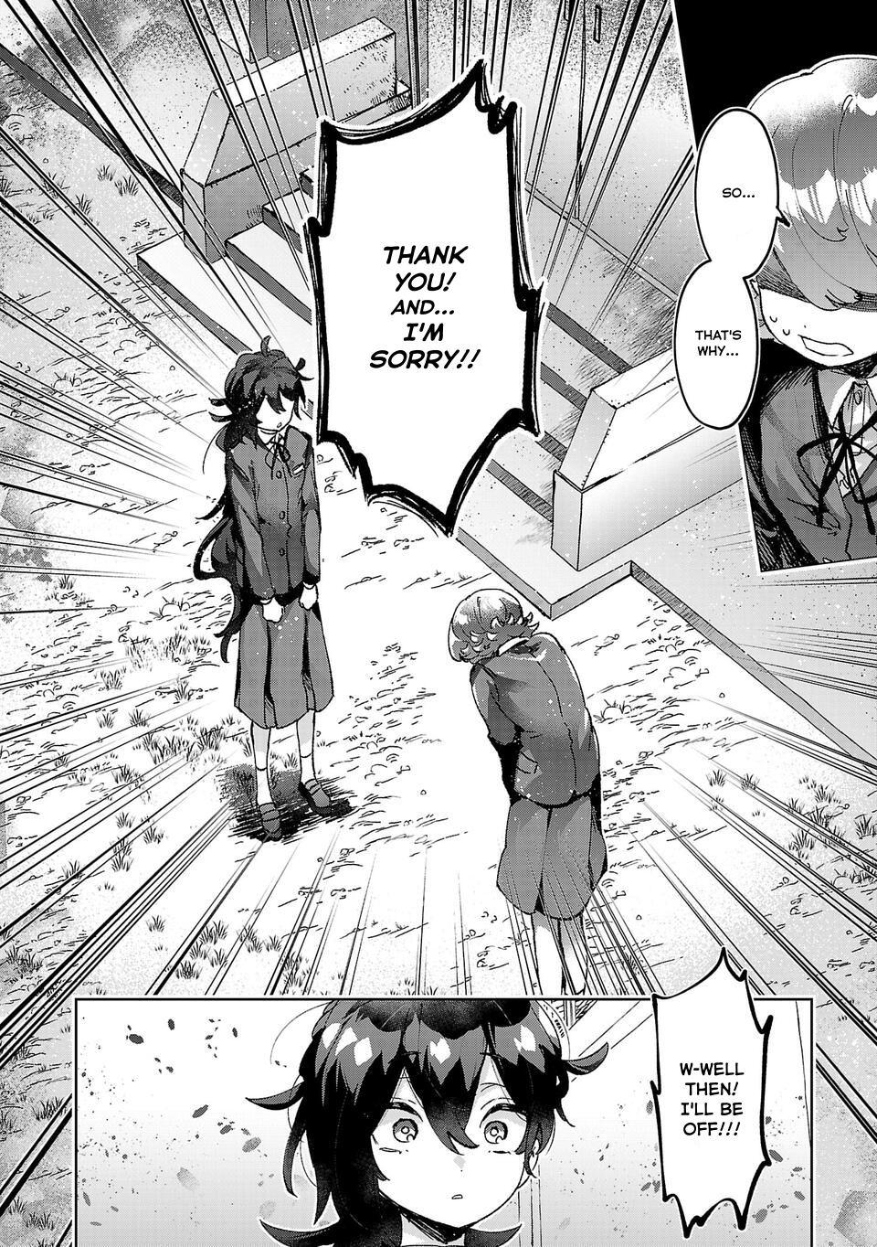 Hikagemono demo Yarinaoshite Ii desu ka? Chap 3 - Next Chap 4