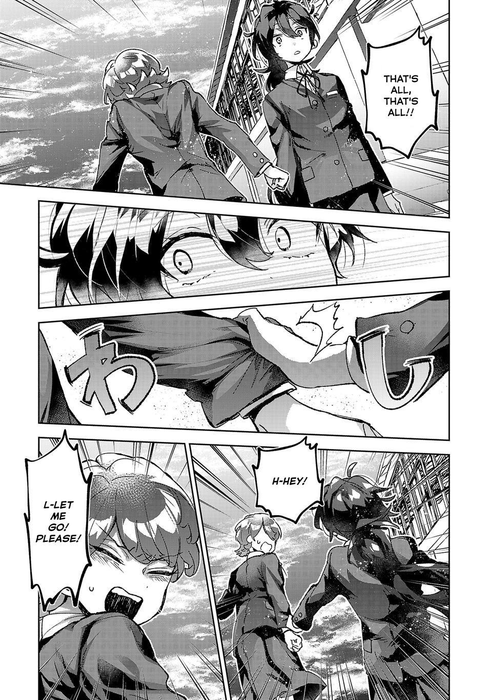 Hikagemono demo Yarinaoshite Ii desu ka? Chap 3 - Next Chap 4