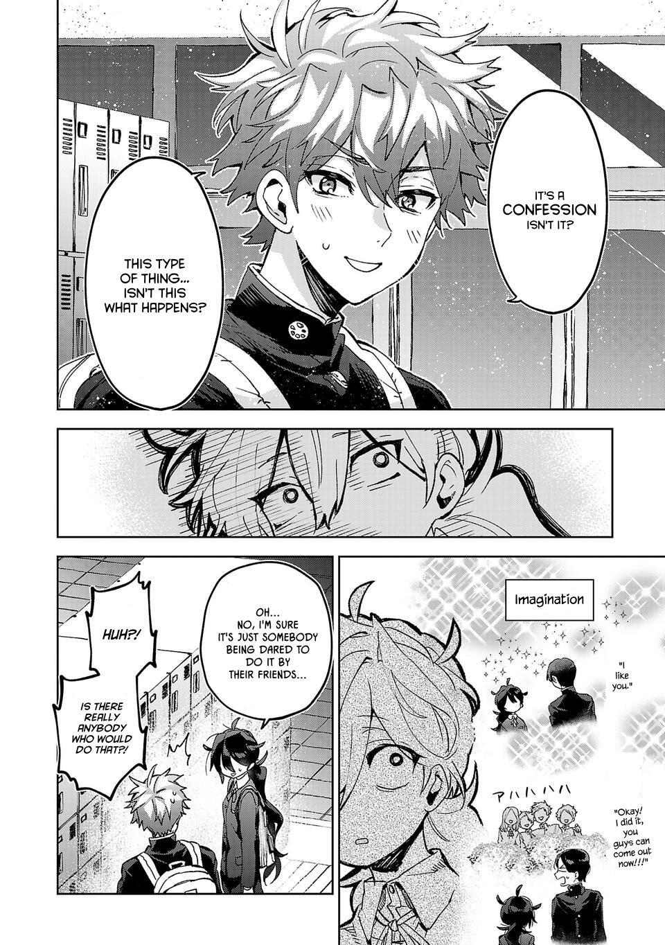 Hikagemono demo Yarinaoshite Ii desu ka? Chap 3 - Next Chap 4