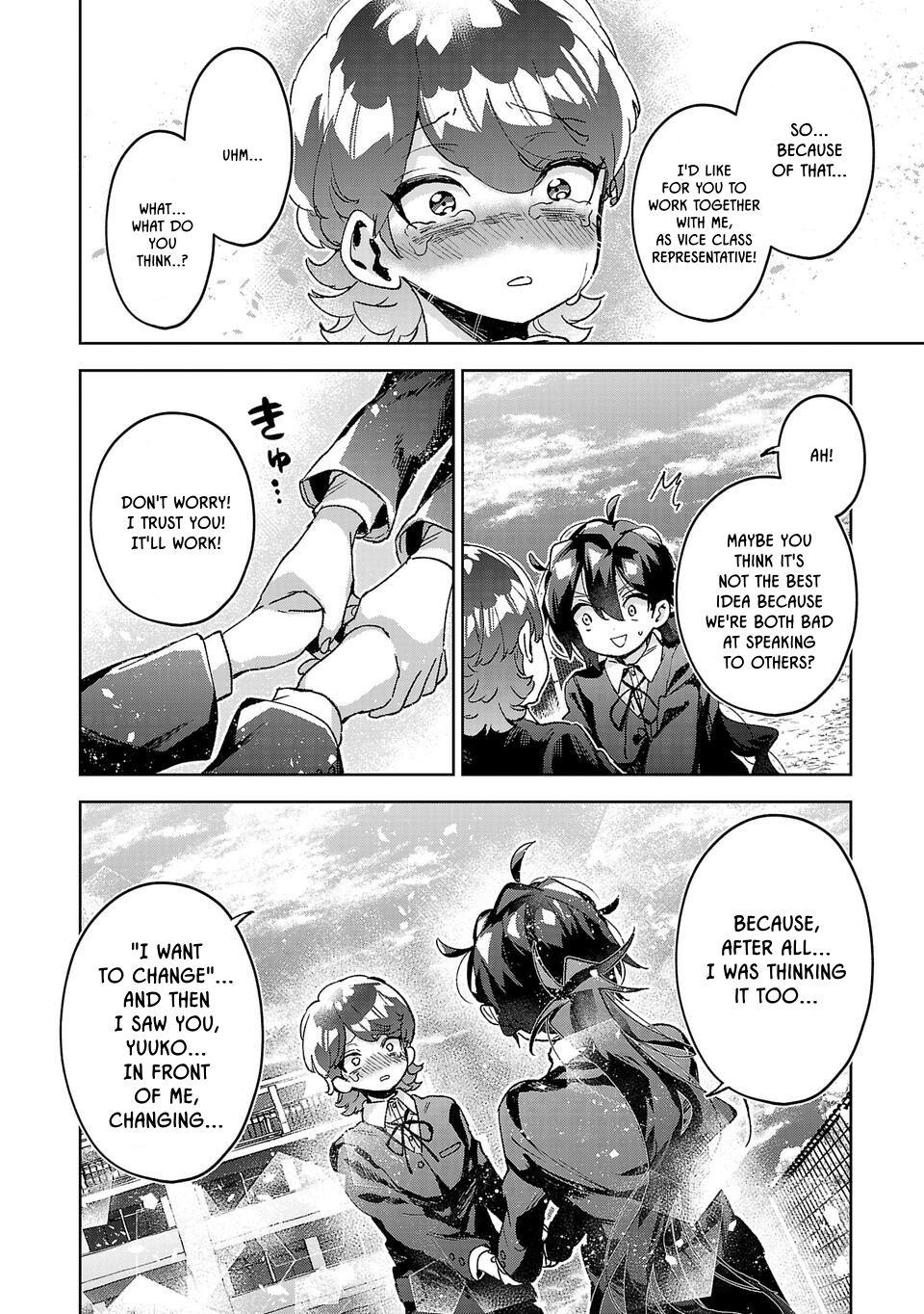 Hikagemono demo Yarinaoshite Ii desu ka? Chap 3 - Next Chap 4