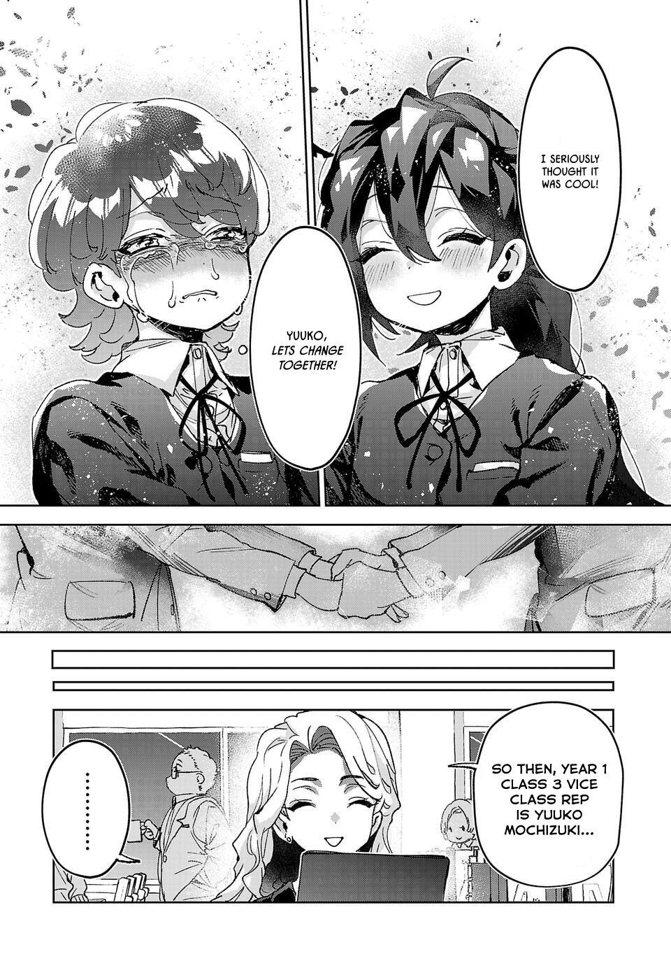 Hikagemono demo Yarinaoshite Ii desu ka? Chap 3 - Next Chap 4