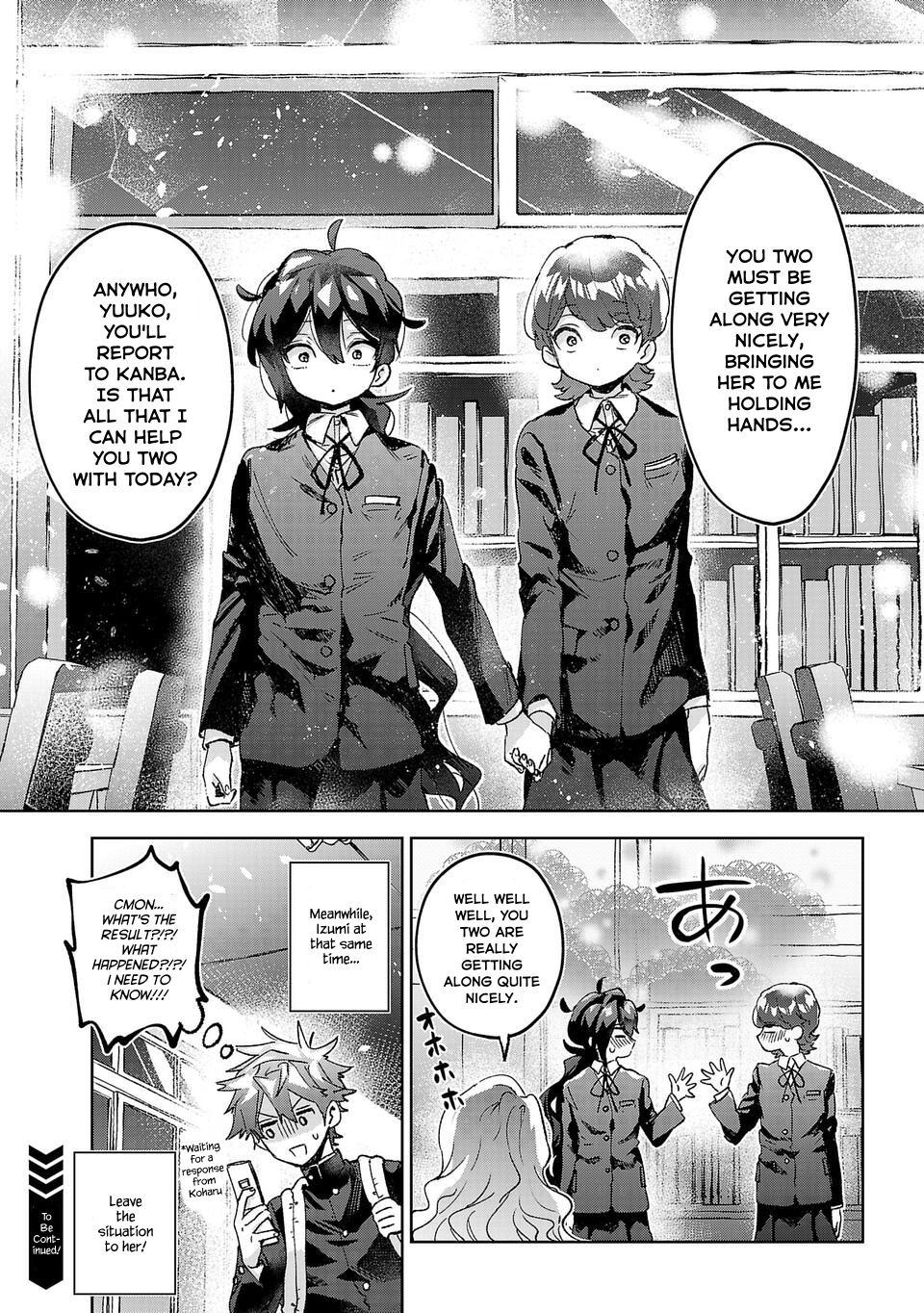 Hikagemono demo Yarinaoshite Ii desu ka? Chap 3 - Next Chap 4