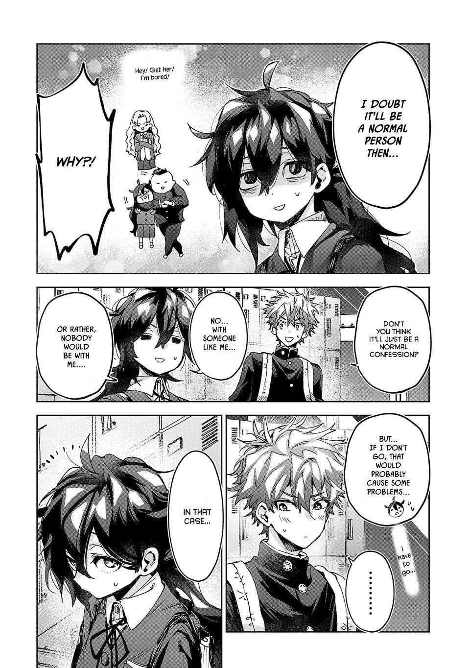 Hikagemono demo Yarinaoshite Ii desu ka? Chap 3 - Next Chap 4