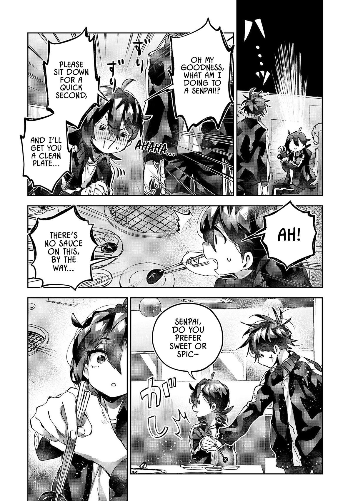 Hikagemono demo Yarinaoshite Ii desu ka? Chap 17 - Next Chap 18