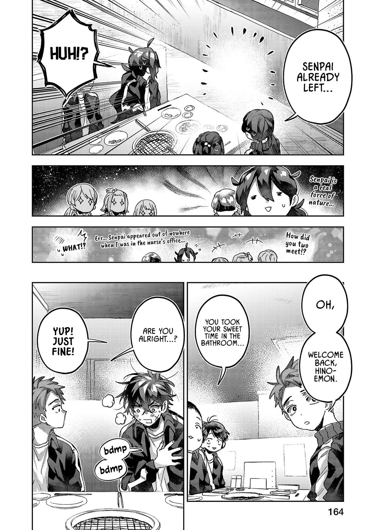 Hikagemono demo Yarinaoshite Ii desu ka? Chap 17 - Next Chap 18