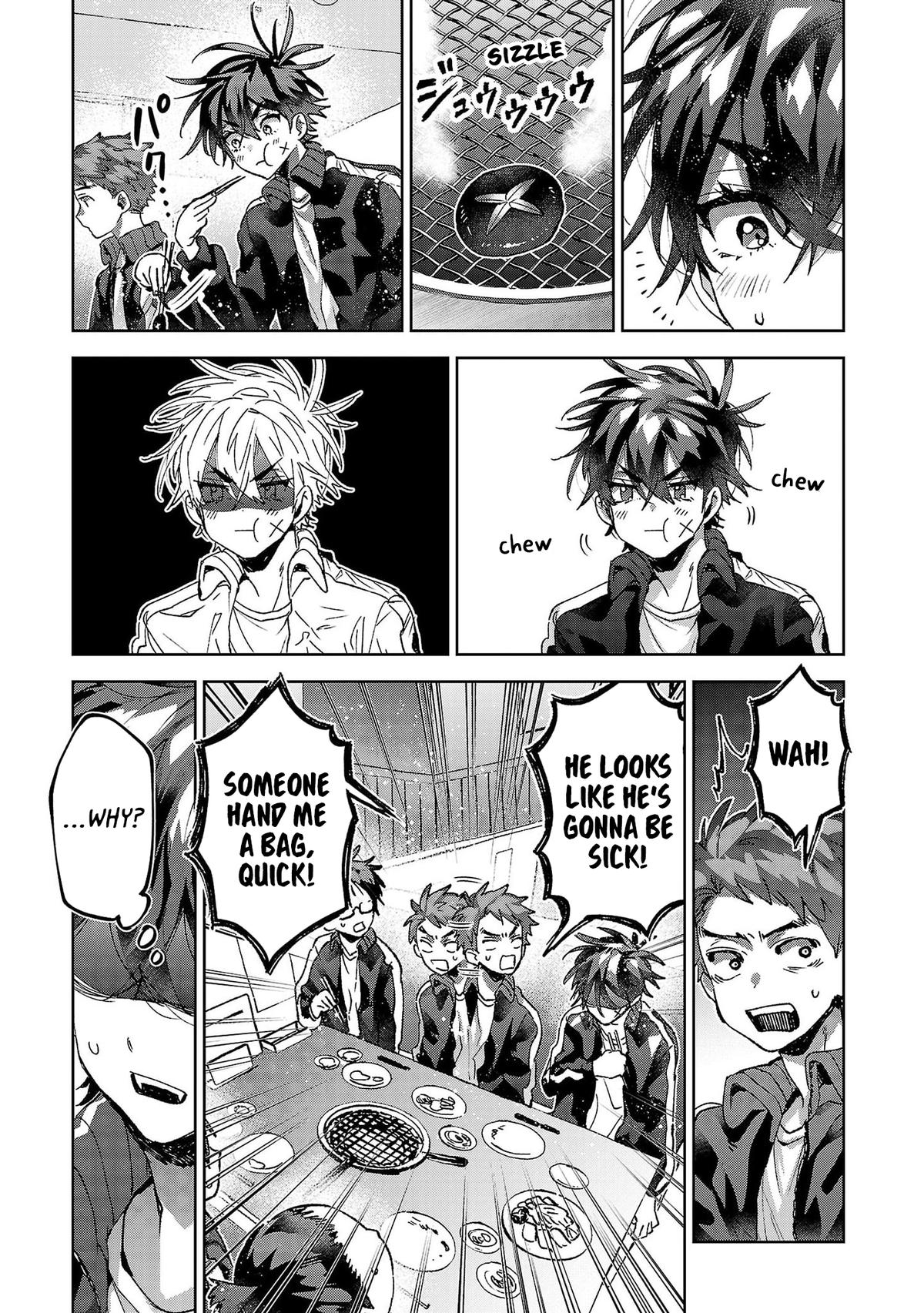 Hikagemono demo Yarinaoshite Ii desu ka? Chap 17 - Next Chap 18