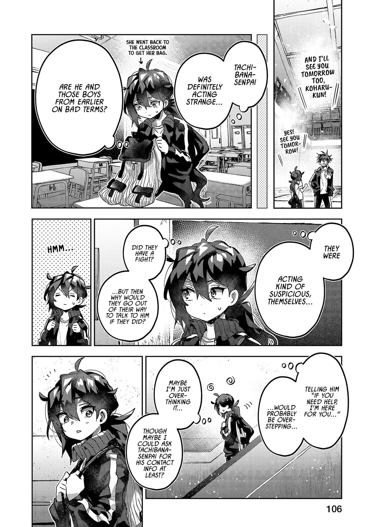 Hikagemono demo Yarinaoshite Ii desu ka? Chap 14 - Next Chap 15