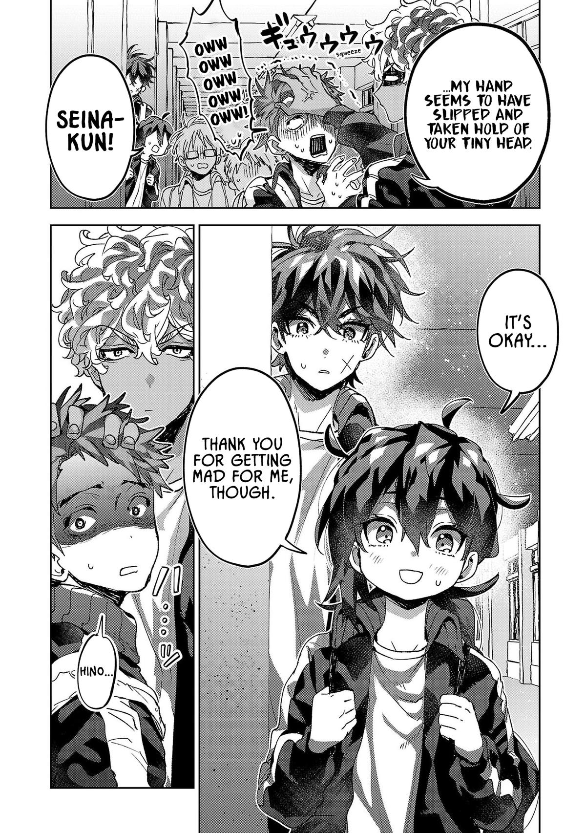 Hikagemono demo Yarinaoshite Ii desu ka? Chap 14 - Next Chap 15