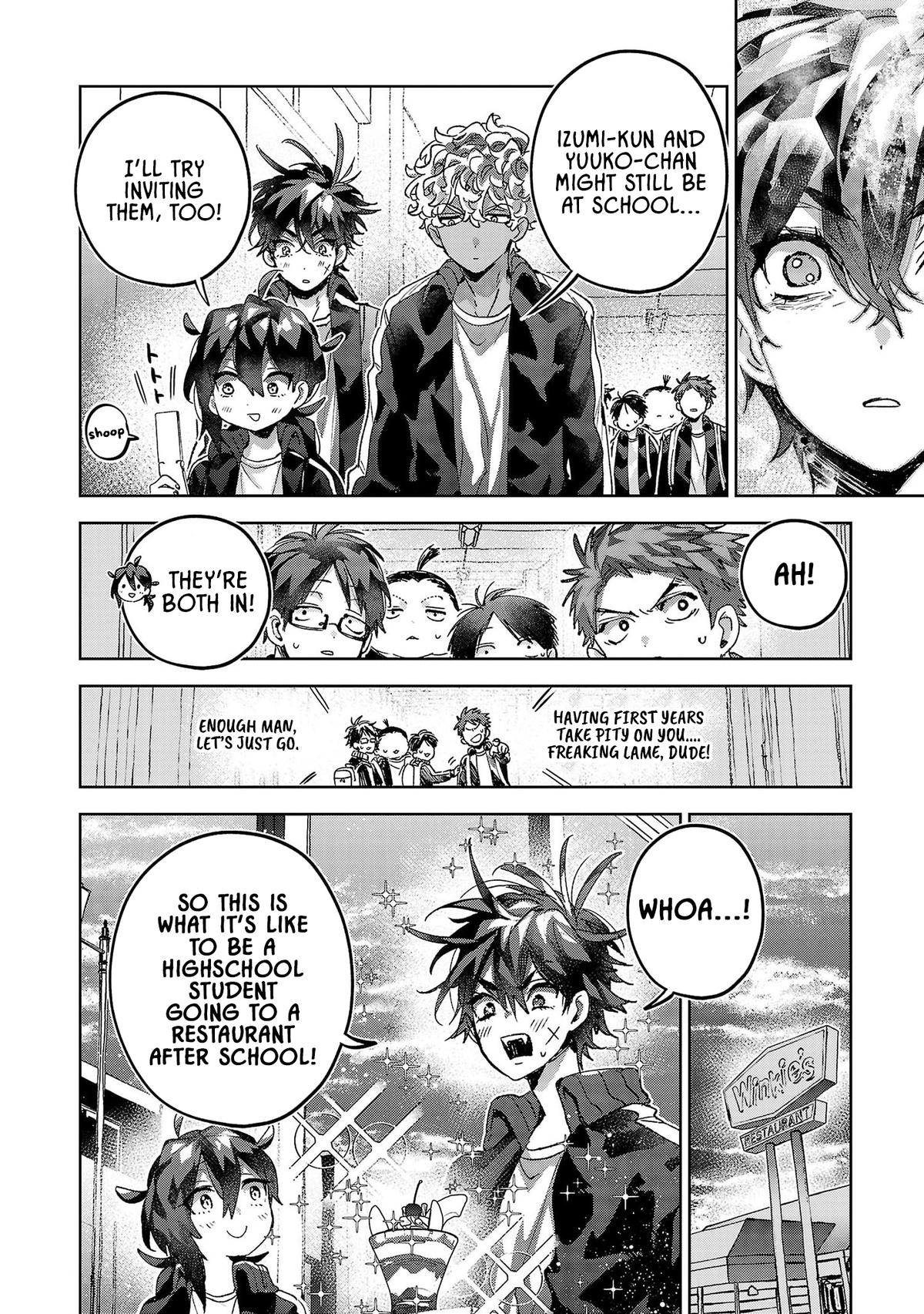 Hikagemono demo Yarinaoshite Ii desu ka? Chap 14 - Next Chap 15